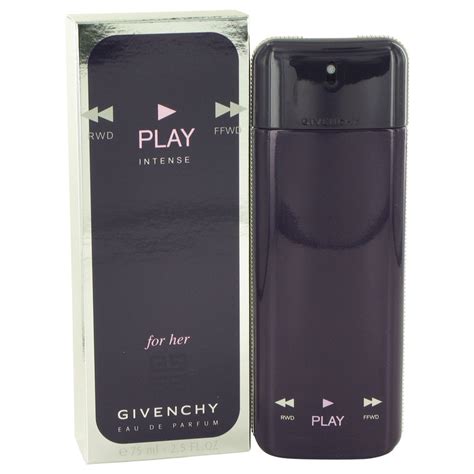 givenchy play intense eau de parfum 2.5 oz|givenchy play intense for women.